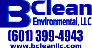 B Clean Environmental, sign face
