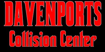 Davenports Collision Center, sign face