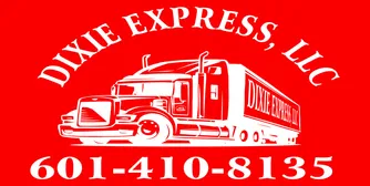 Dixie Express, LLC, truck lettering