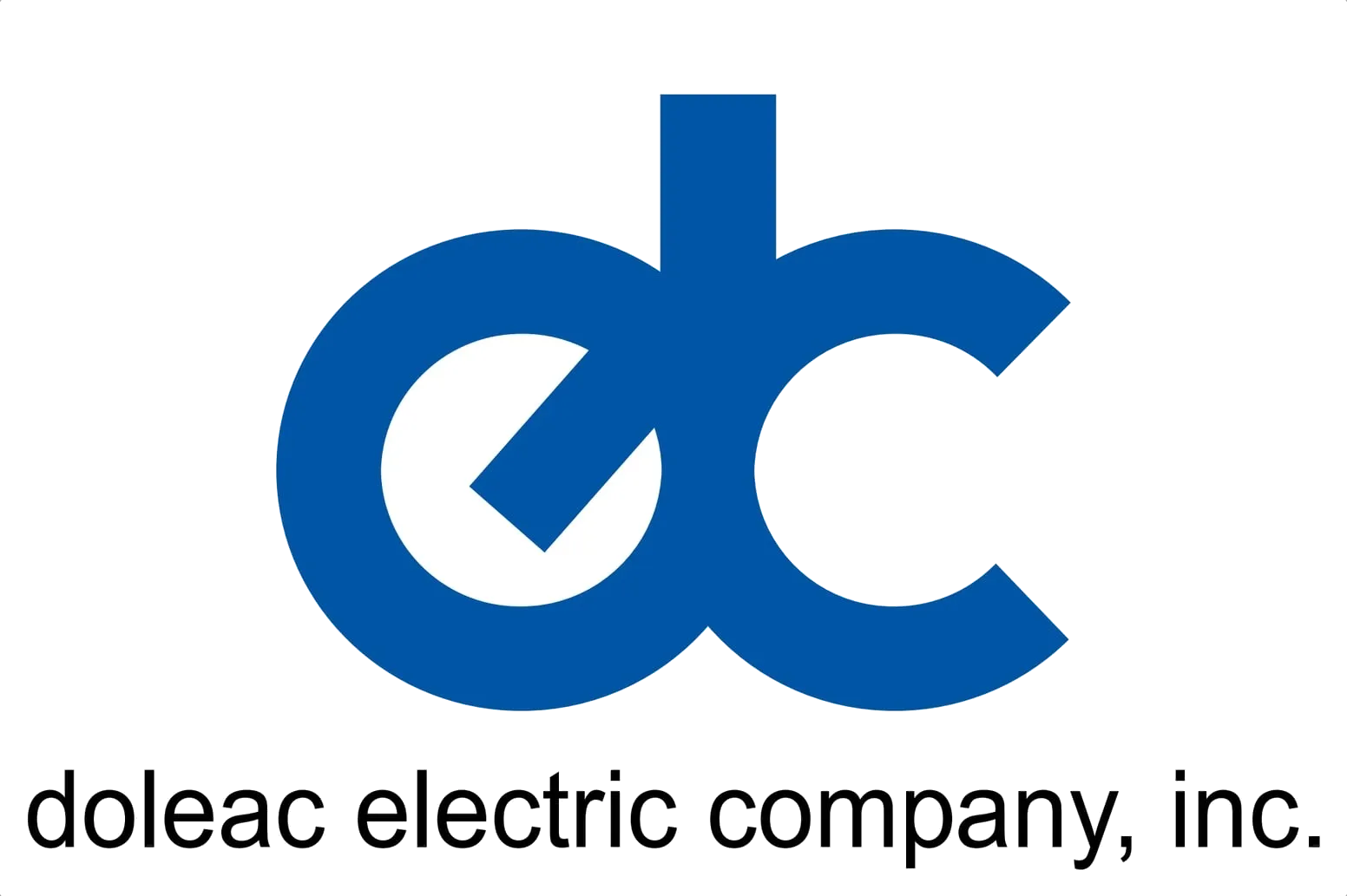 Doleac Electric Company, logo sign