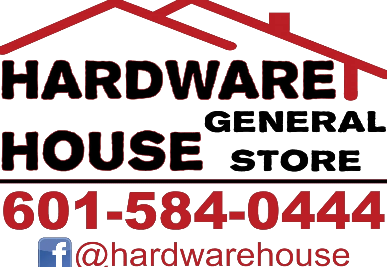 Hardware House General Store, sign face