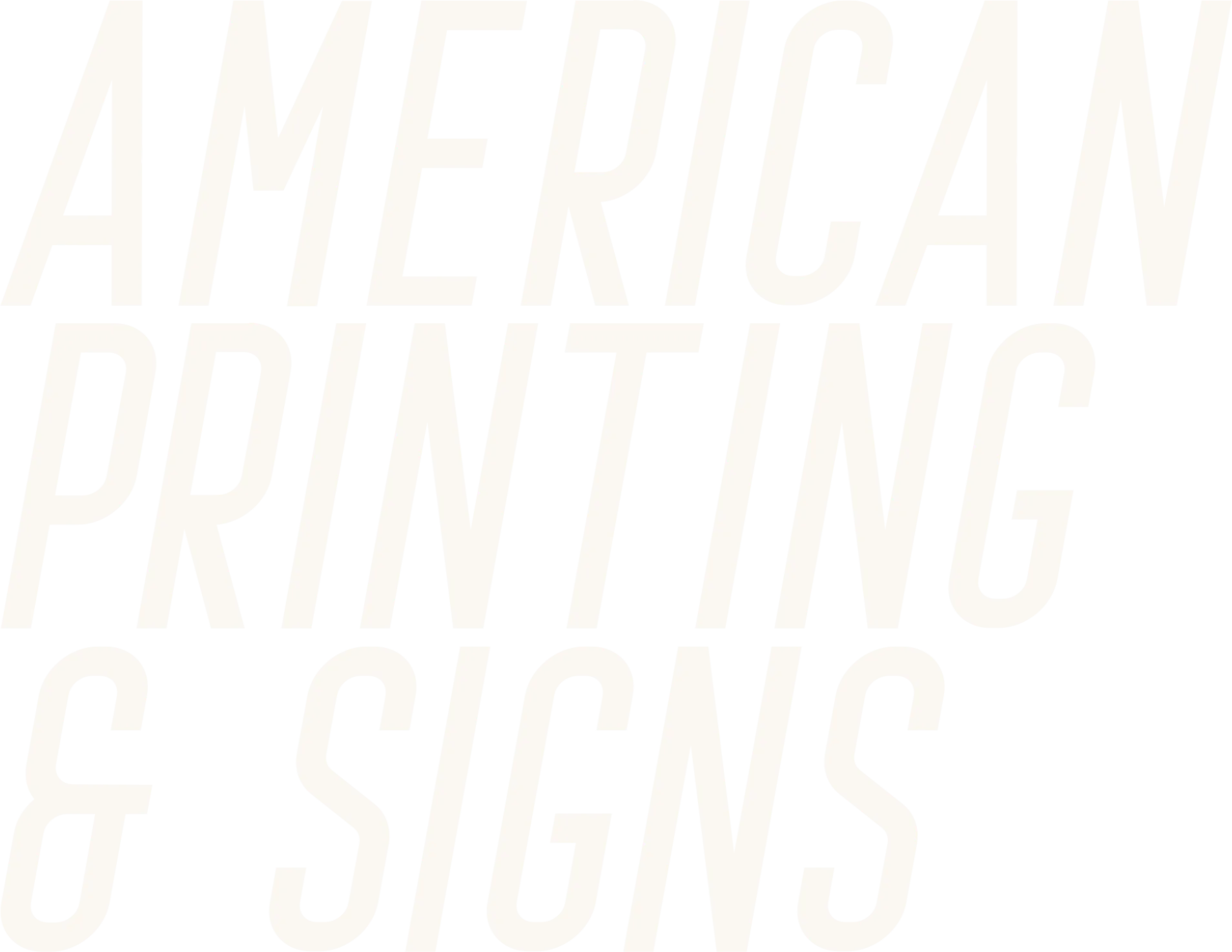 American Printing & Signs