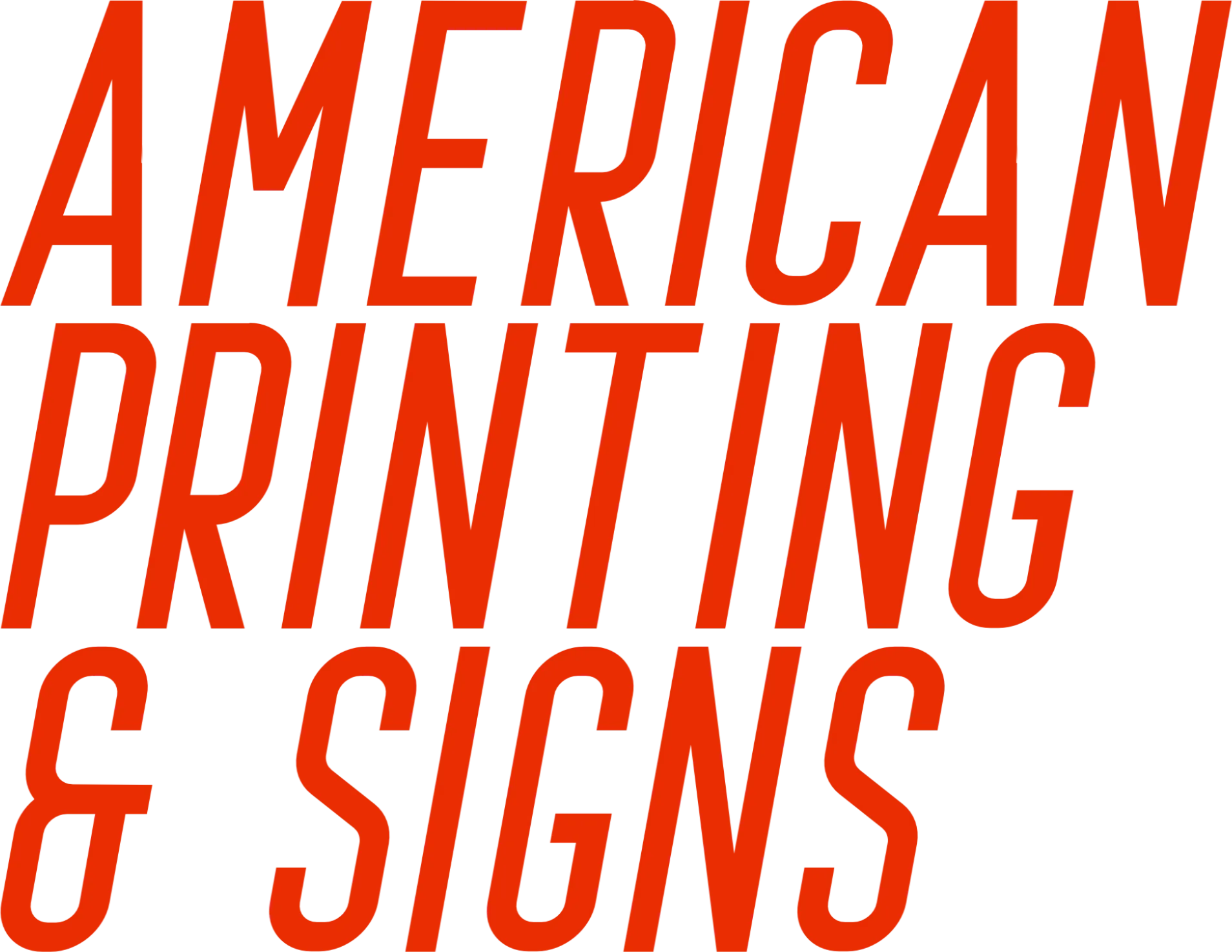 American Printing & Signs, home