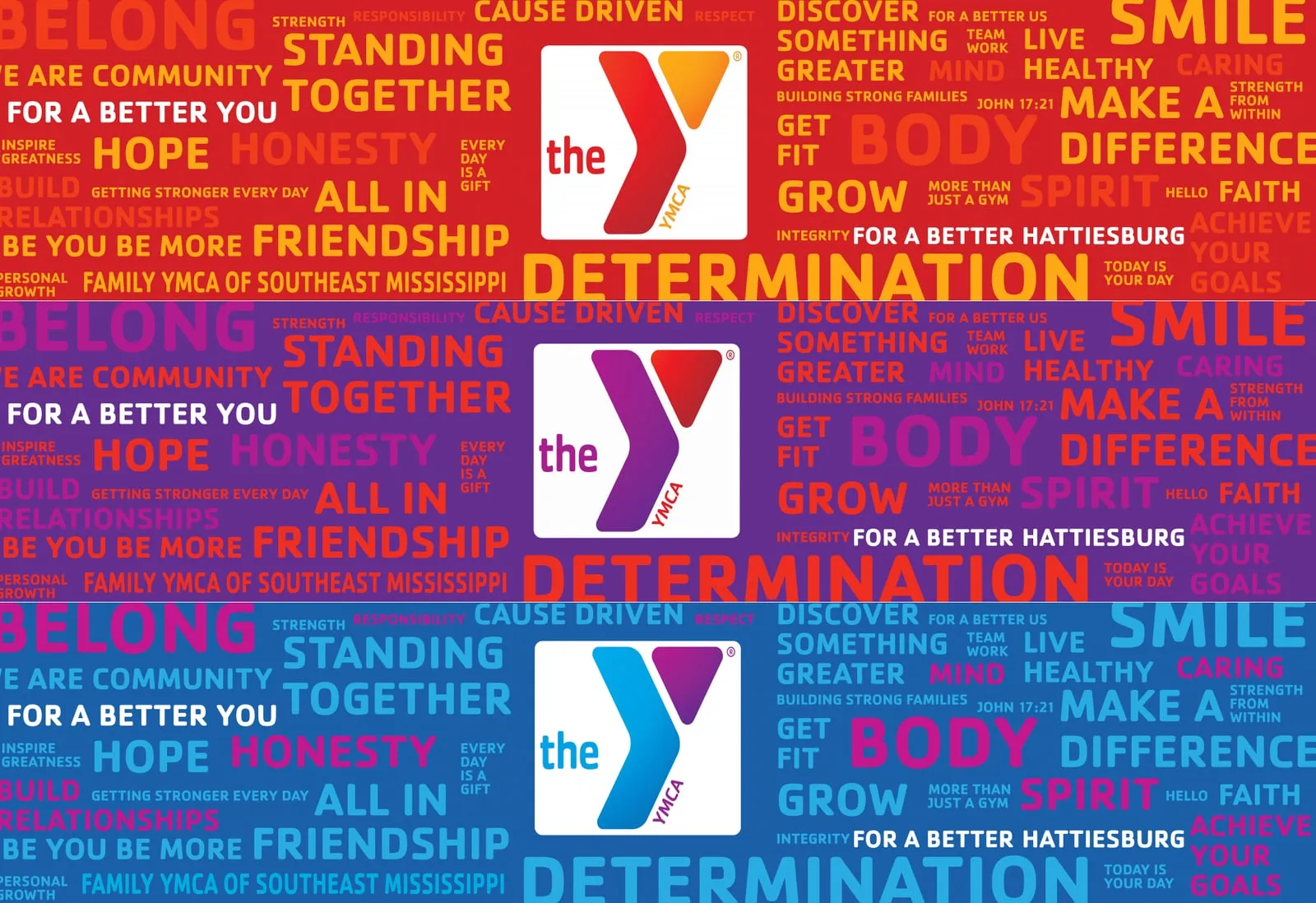 YMCA of Southeast Mississippi, banner